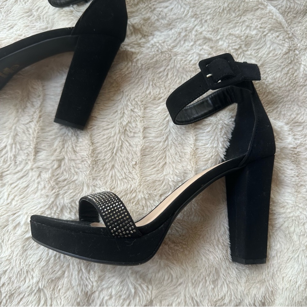 Ankle strap heels